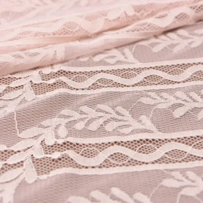 Nuevo estilo de tejido de encaje de cordón bordado para vestidos